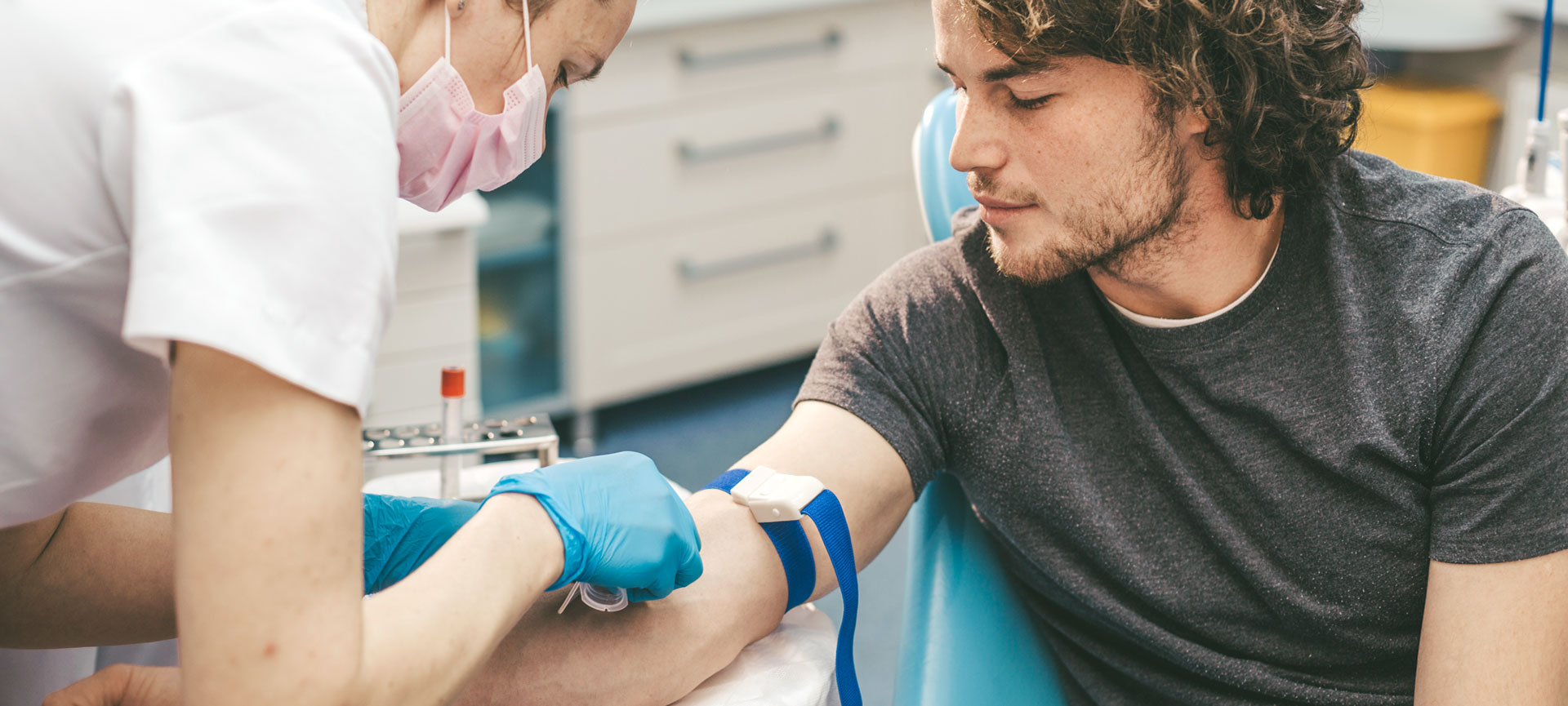 blood collection employees Australia